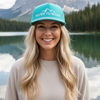 River to Ridge Turquoise Women's Rope Hat