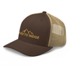 River to Ridge Unisex Snapback Hat, Brown, Unisex
