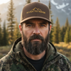 River to Ridge Unisex Snapback Hat, Brown, Unisex