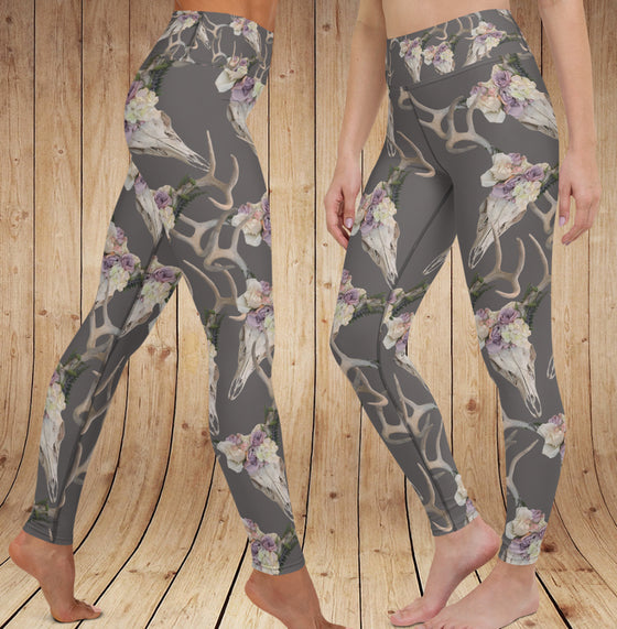 Deer antler leggings outlet