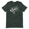 Women's Elk Heathered T-Shirt, 3 Colors