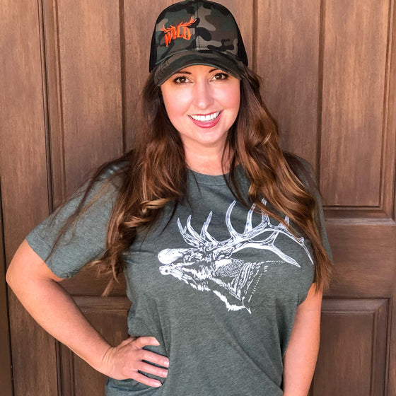 Women's Elk Logo T-Shirt