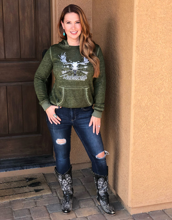 SALE 50% OFF + FREE Shipping, Bowhunting, Archery Moose Hoodie