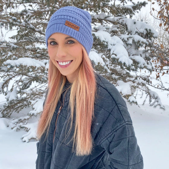 SALE 25% OFF, FREE Shipping Women's Cable Knit Slouch Beanie, Oatmeal or Slate