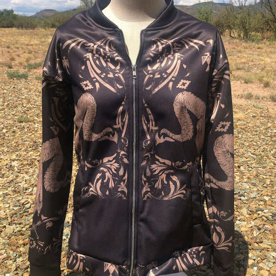 SALE 50% OFF + FREE Shipping, Archery Ram Bomber Jacket