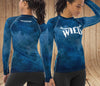 FREE Shipping + $20 off SALE, WILD Watercolor UPF 50 Rash Guard, SOLD OUT