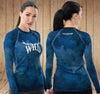 FREE Shipping + $20 off SALE, WILD Watercolor UPF 50 Rash Guard, SOLD OUT