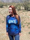 FREE Shipping + $20 off SALE, WILD Watercolor UPF 50 Rash Guard, SOLD OUT
