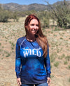 FREE Shipping + $20 off SALE, WILD Watercolor UPF 50 Rash Guard, SOLD OUT