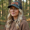 Hunting Fishing Freedom & Faith Camo Mesh Back Hat, 3 patterns