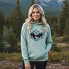 From the River to the Ridge, Premium Women's Antler Hoodie