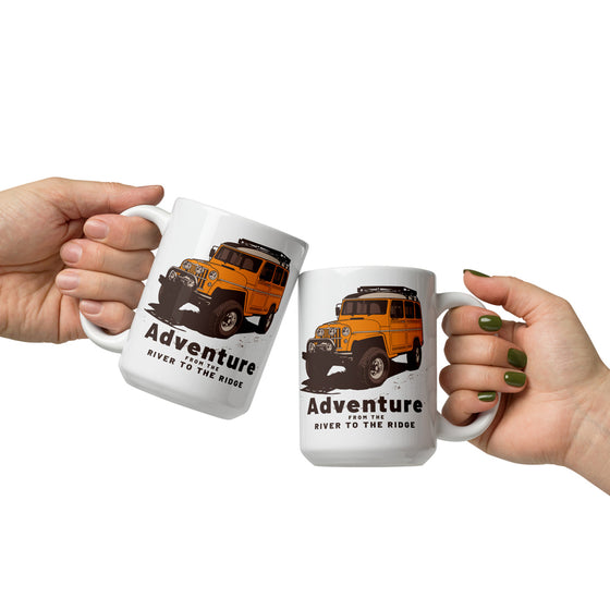 Coffee Mug, Large 15oz, Adventure Offroad