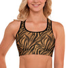 Africa Collection Sports Bra, UPF 50