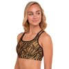 Africa Collection Sports Bra, UPF 50