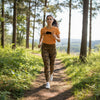 High Waist Africa Collection Yoga Leggings, UPF 50 XS-XL