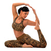 Africa Collection High Waist Yoga Leggings, UPF 50 XS-XL