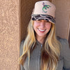 Alligator Cowboy Camo Trucker Hat, Unisex