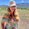 AMEN Premium Floral Bill Women's Limited Edition Faith Hat