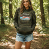 Backcountry Taxi Alaska Bush Plane Camo Women's Hoodie