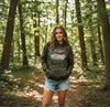 Backcountry Taxi Alaska Bush Plane Camo Women's Hoodie