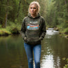 Backcountry Taxi Alaska Bush Plane Camo Women's Hoodie