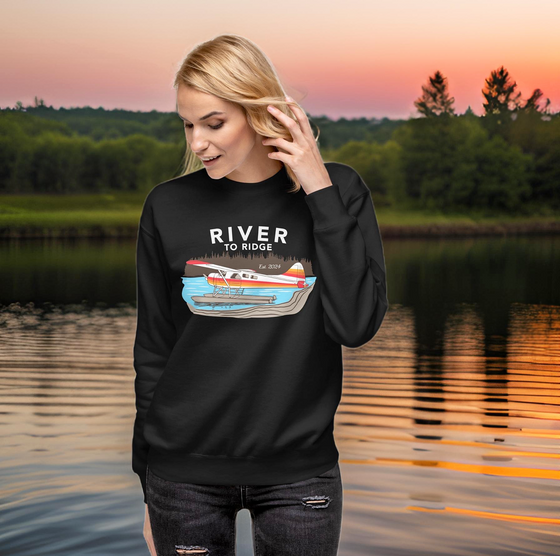 Women's Backcountry Taxi Sweatshirt, Rose or Black