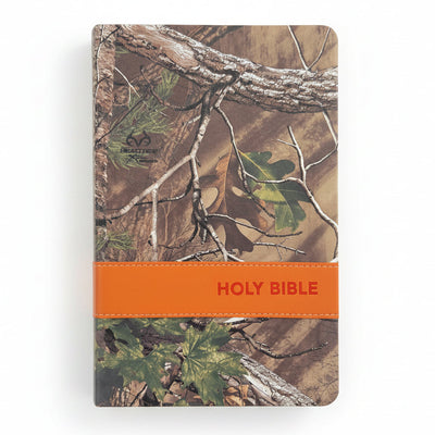 FREE Shipping, Leather Camo Outdoorsman's Bible