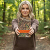 FREE Shipping, Leather Camo Outdoorsman's Bible