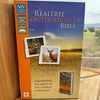 FREE Shipping, Leather Realtree Camo Outdoorsman's Bible