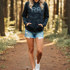 Black Camo Women's River to Ridge Hoodie