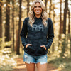 Black Camo Women's River to Ridge Hoodie