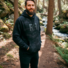 Black Camo River to Ridge Heavyweight Premium Hoodie