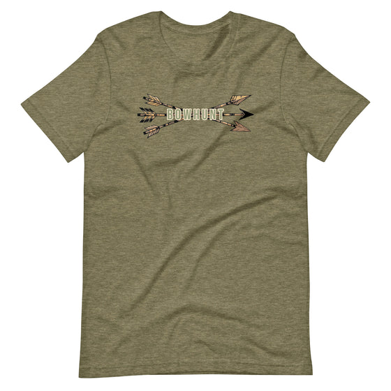 Men's BOWHUNT T-Shirt in Clay, Olive or Army
