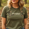 Women's BOWHUNT T-shirt in Olive or Clay