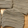 knitted ivory hats