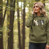 Camo Cross, Unisex Christian Heavyweight Hoodie