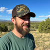 Camouflage River to Ridge Unisex Low Profile Mesh Back Hat