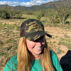Camouflage River to Ridge Unisex Low Profile Mesh Back Hat