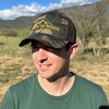 Camouflage River to Ridge Unisex Low Profile Mesh Back Hat