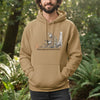 Men's Campfire Scripture Premium Christian Heavyweight Hoodie