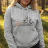 Campfire Scripture Women's Premium Hoodie