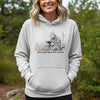 Campfire Scripture Women's Premium Hoodie