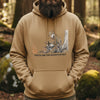 Men's Campfire Scripture Premium Christian Heavyweight Hoodie