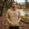 Men's Campfire Scripture Premium Christian Heavyweight Hoodie
