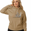 Campfire Scripture Women's Premium Hoodie