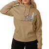 Campfire Scripture Women's Premium Hoodie