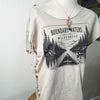 Women's Hand Braided, Beaded, Boundary Waters Canoe Area Wilderness T- Size Large