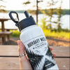 Boundary Waters Canoe Area Wilderness 32 oz Stainless Water Bottle, Proceeds Donated to Wildland Firefighter Foundation