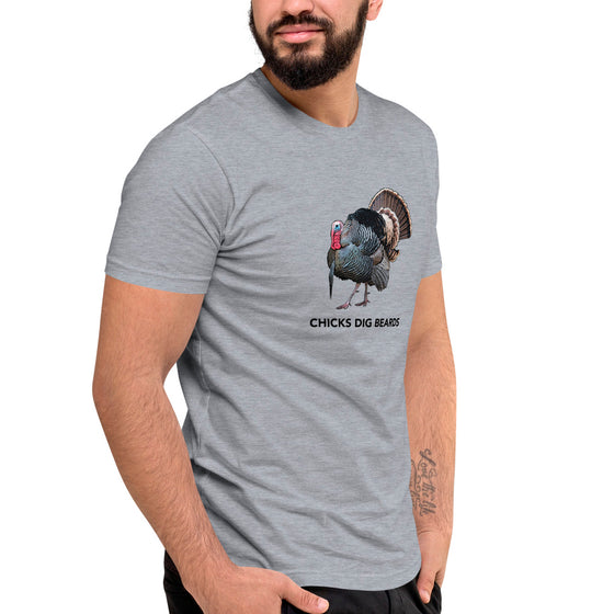 Chicks Dig Beards, Men's Turkey Hunting T