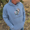 Chicks Dig Beards, Unisex Vintage Wash Turkey Hunting Hoodie